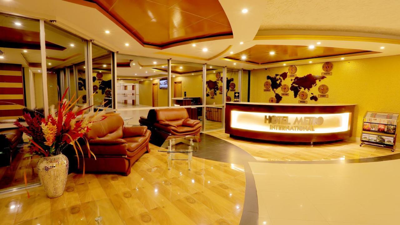 Hotel Metro International Sylhet Exteriör bild