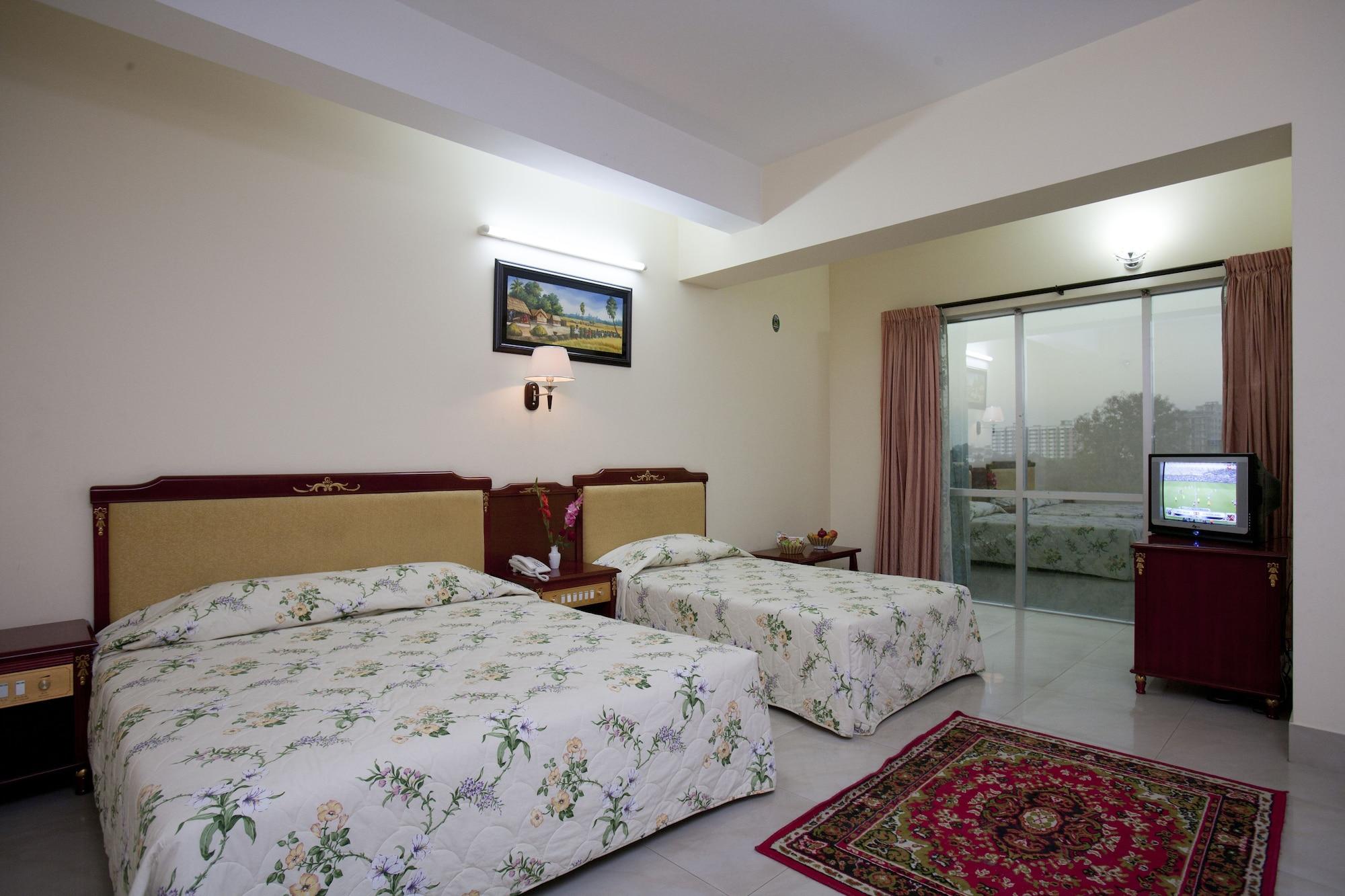 Hotel Metro International Sylhet Exteriör bild