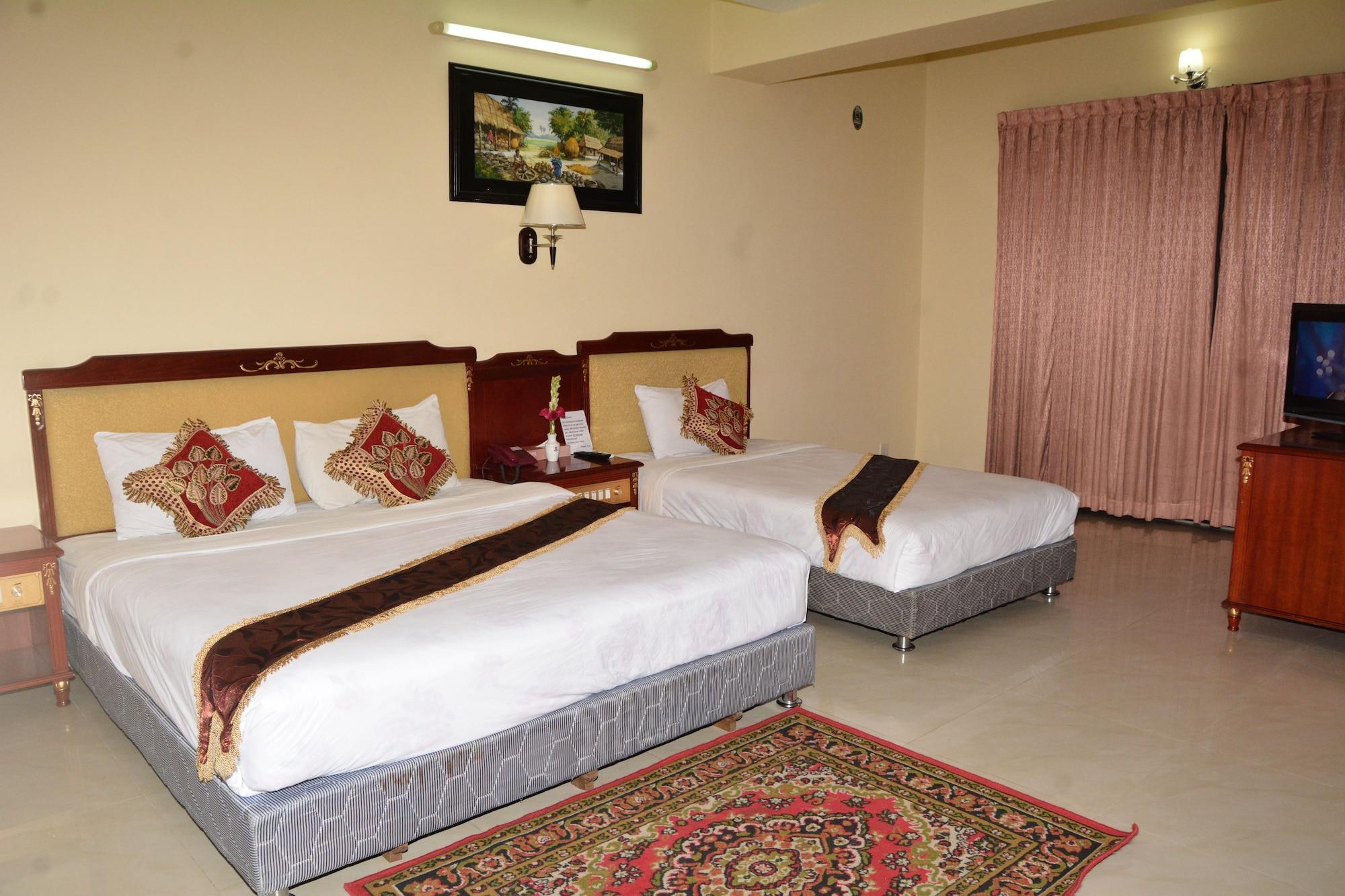 Hotel Metro International Sylhet Exteriör bild
