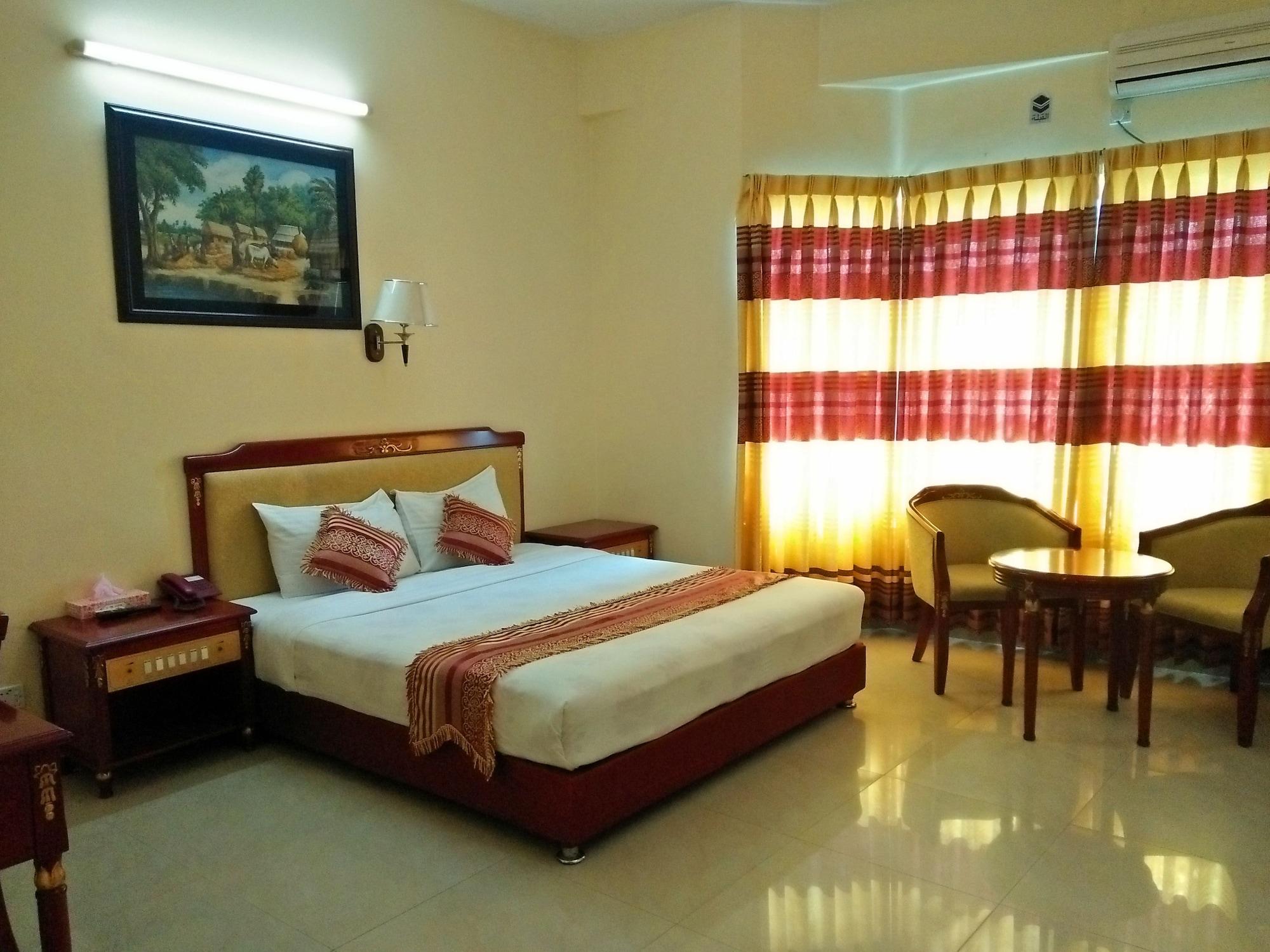 Hotel Metro International Sylhet Exteriör bild