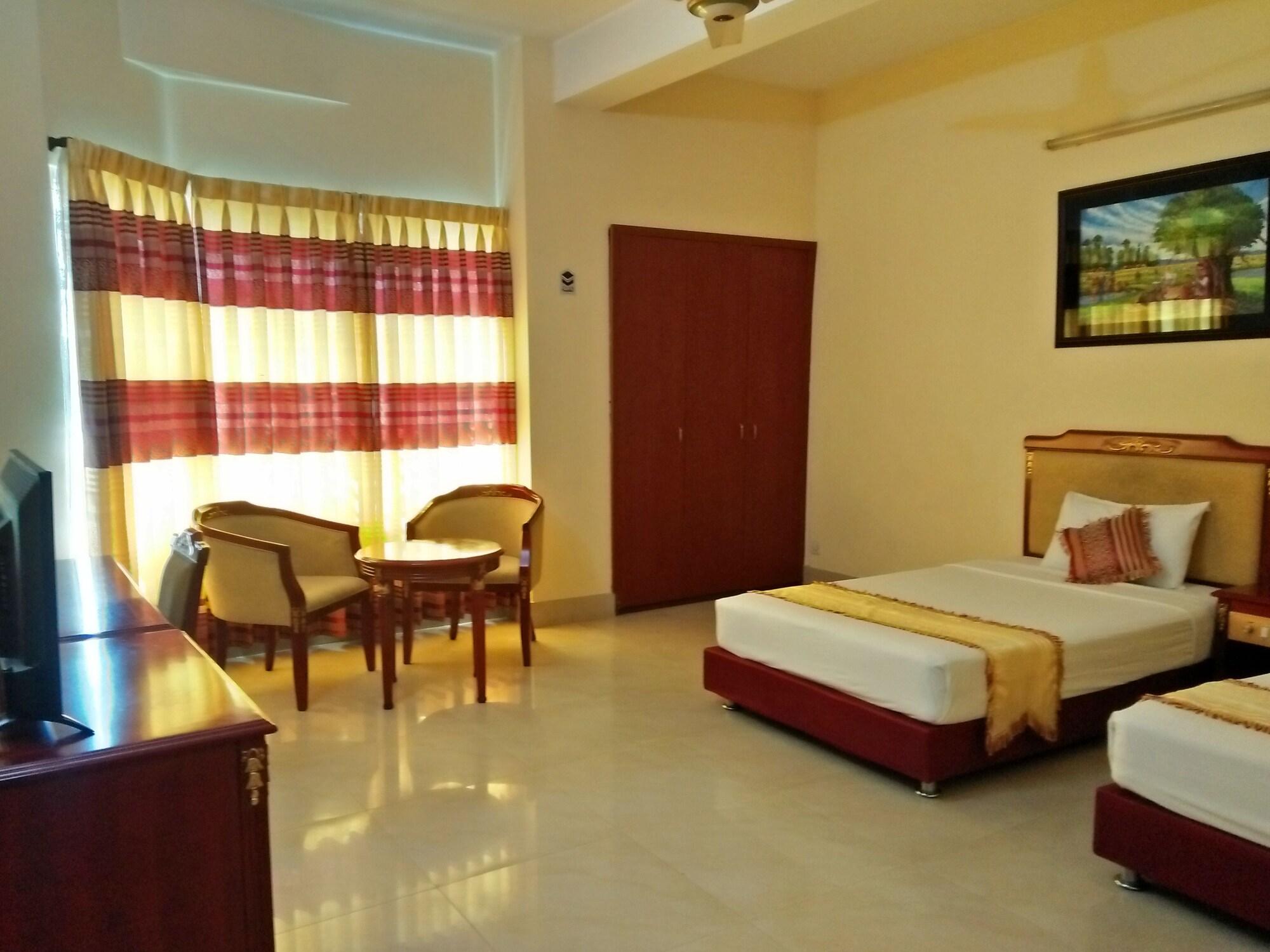 Hotel Metro International Sylhet Exteriör bild