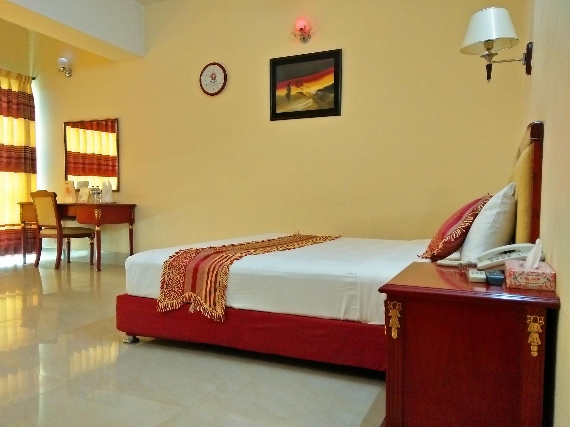 Hotel Metro International Sylhet Exteriör bild